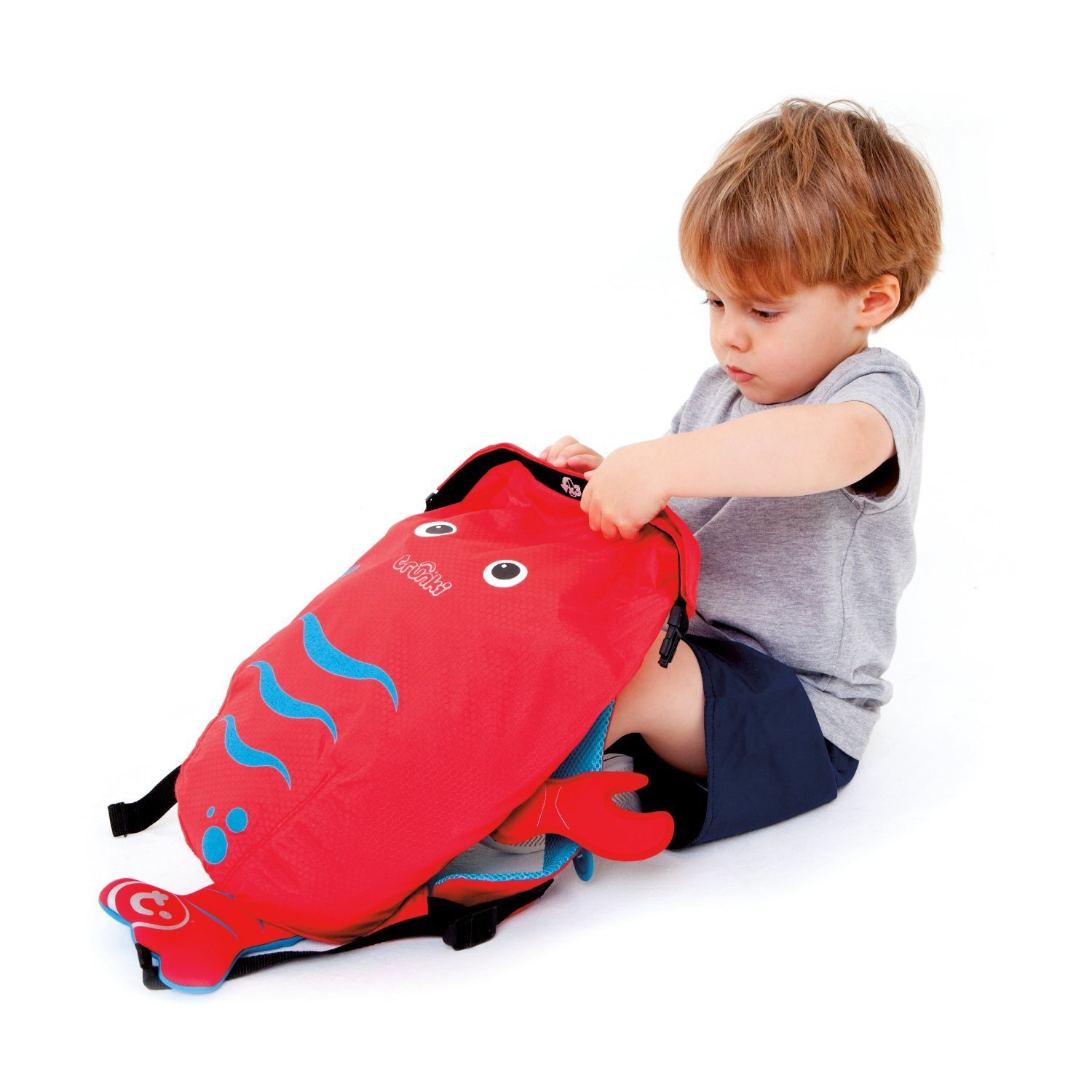 Trunki Рюкзак для бассейна и пляжа Лобстер красный  